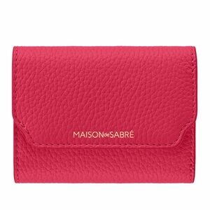 Maison de Sabré - Trifold Wallet - Fuchsia/Lavender - NWT